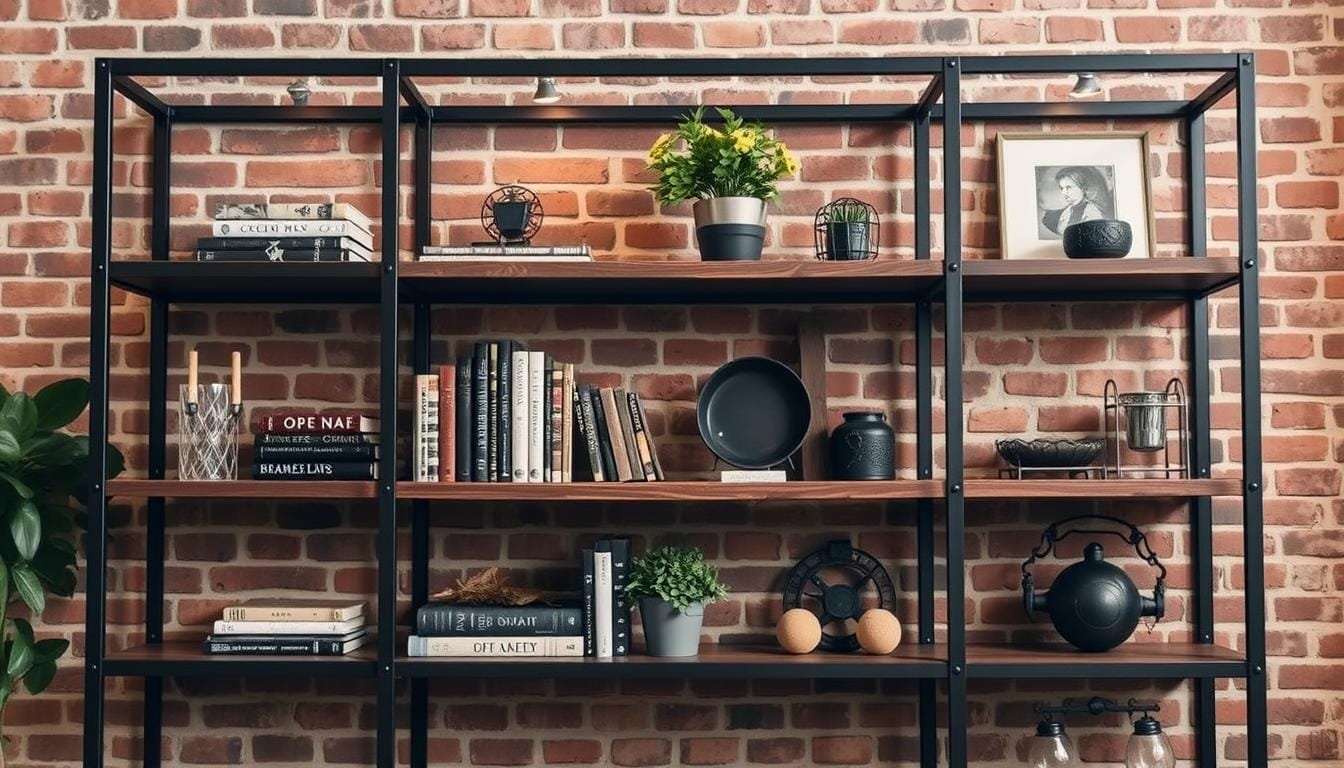 DIY Industrial Bookshelf – Step-by-Step Guide for a Modern Look