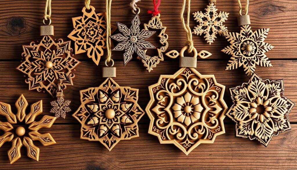 Intricate Wood Carvings