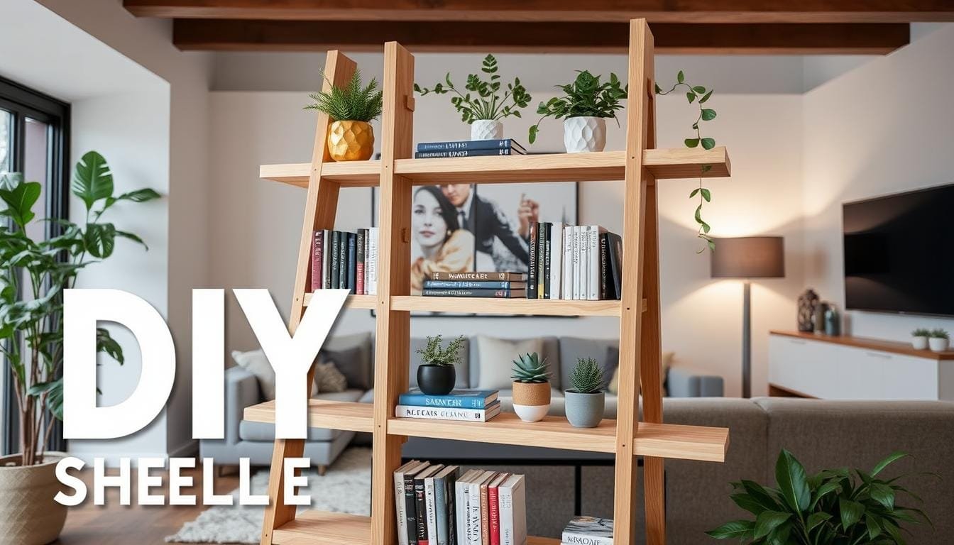 DIY Ladder Shelf Tutorial: Build a Stylish Bookshelf in One Day