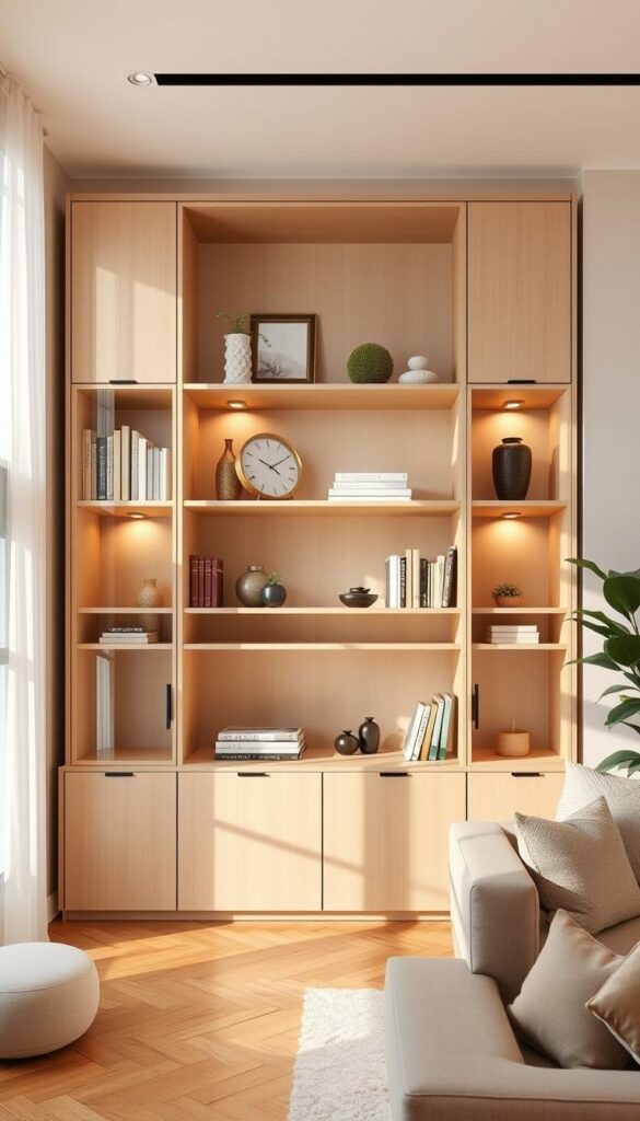 Living room storage ideas