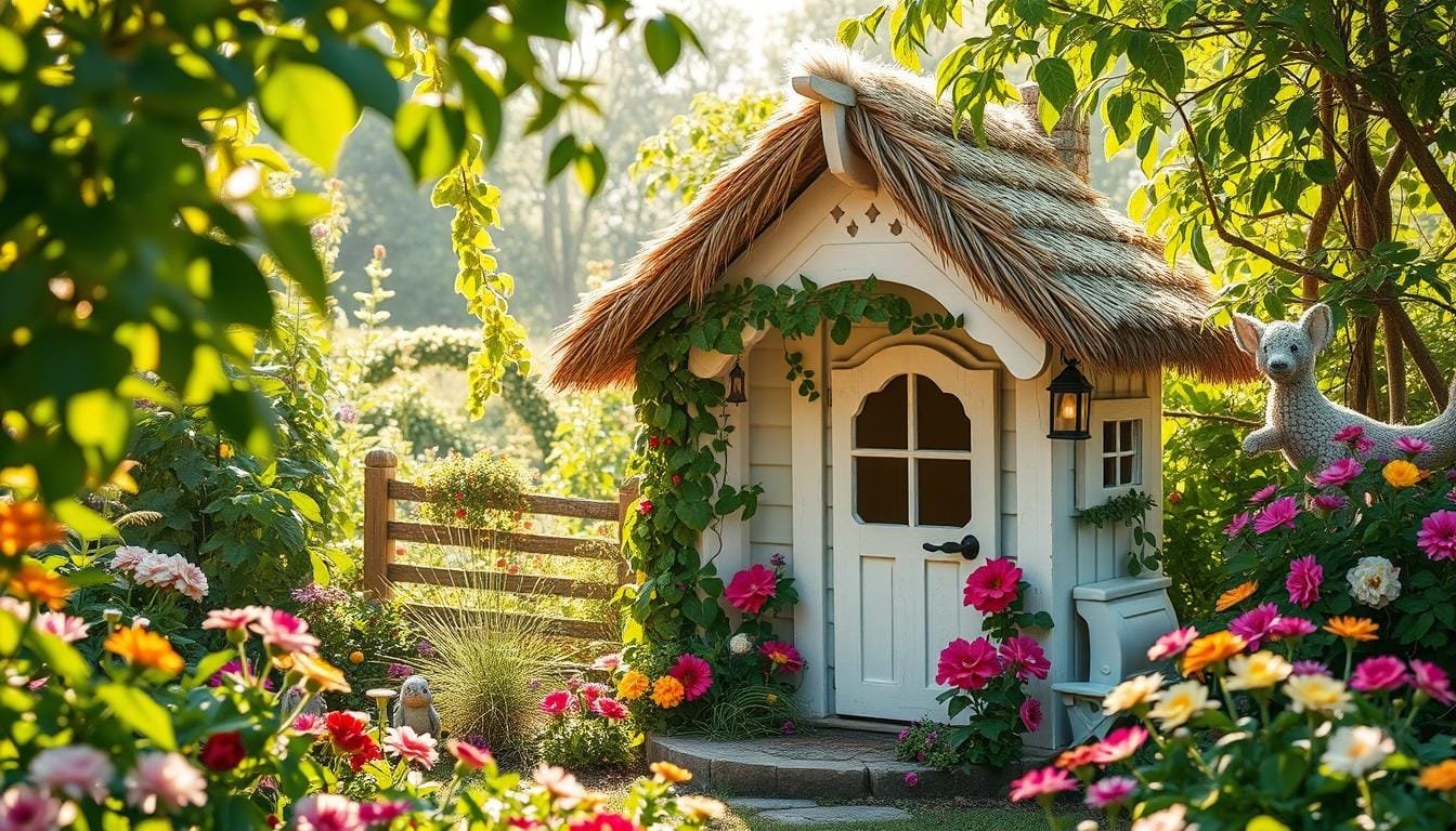Magical Garden Sheds for Your Fairytale Backyard