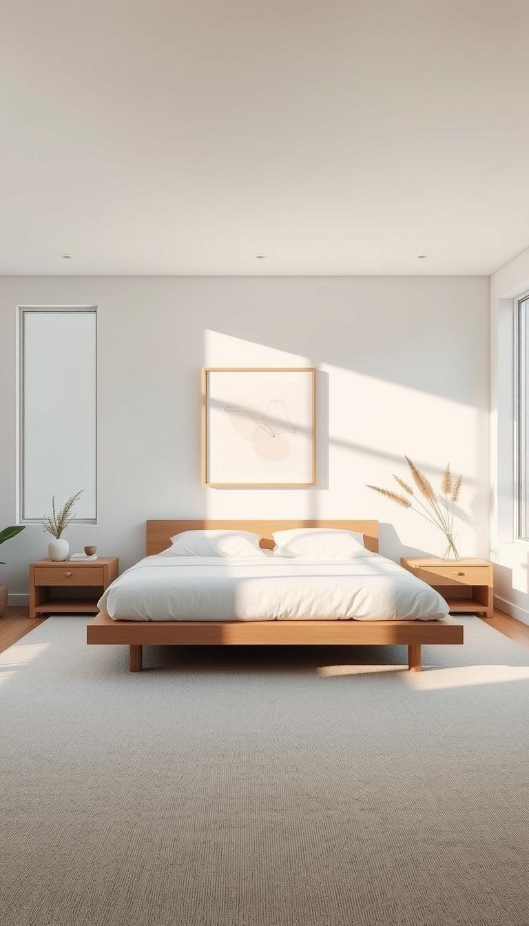 Minimalist Bedroom Ideas for a Serene Space