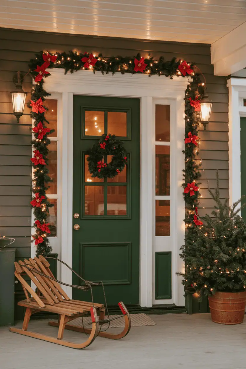 🌟 Modern Outdoor Holiday Lights & Porches: 15 Elegant Ideas to Brighten Your Home