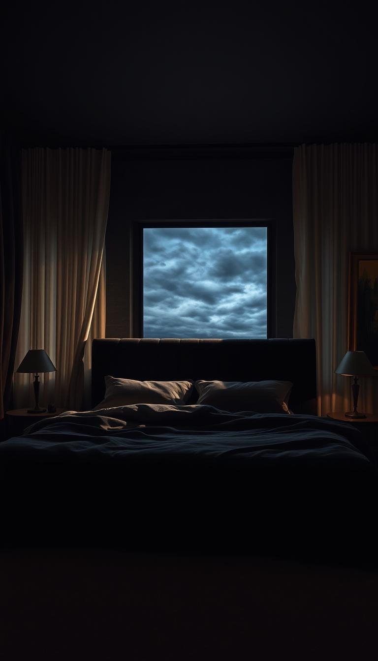 Moody Bedroom: Crafting a Relaxing, Luxurious Retreat