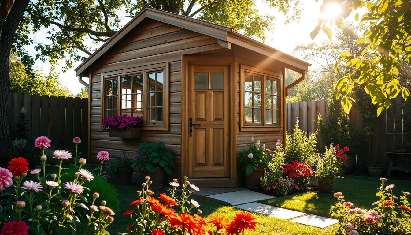 Natural Light Garden Sheds: Bright Ideas for Your Backyard Retreat