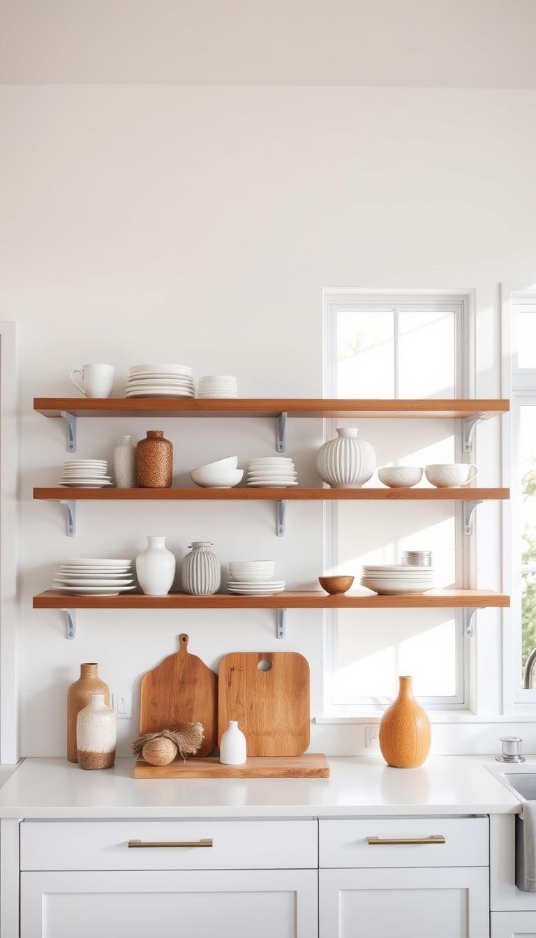 Upgrade Your Space with Open Shelving