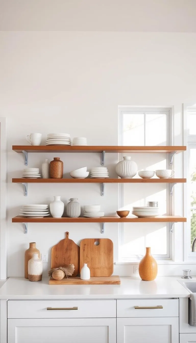 Upgrade Your Space with Open Shelving