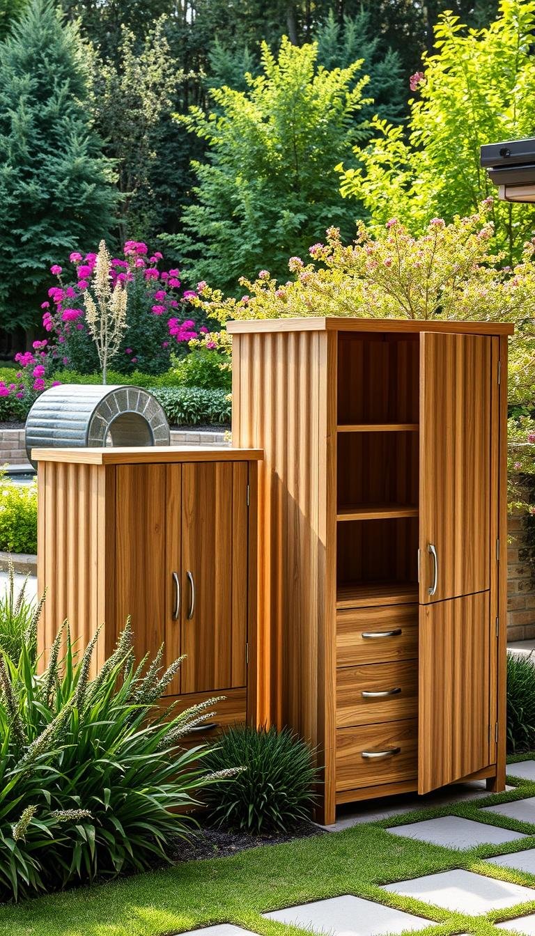 Durable Outdoor & Storage Cabinets for Your Home