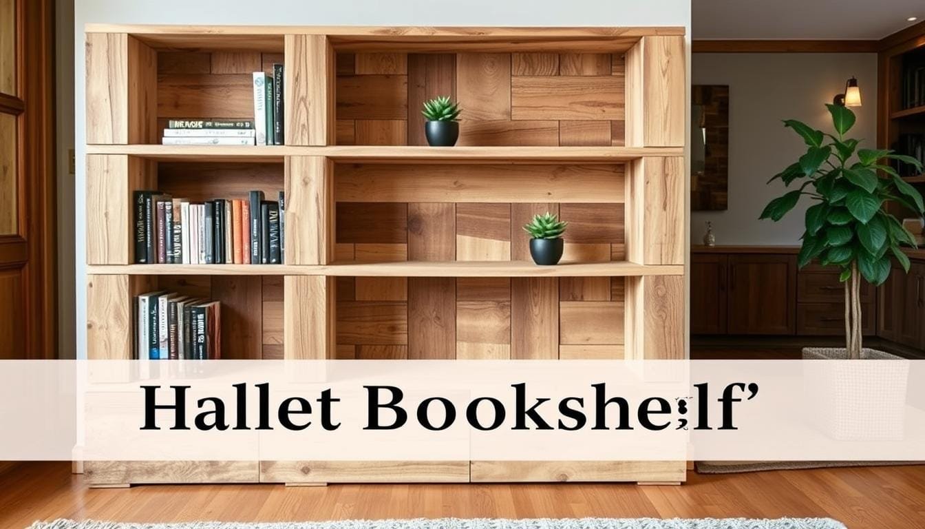 Rustic Pallet Bookshelf DIY – Easy & Affordable Woodworking Project
