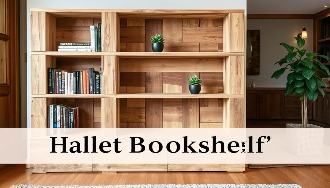 Rustic Pallet Bookshelf DIY – Easy & Affordable Woodworking Project