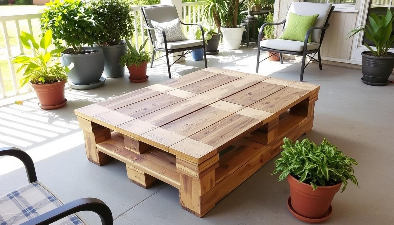 Build Your Own Pallet Coffee Table for Patios – Step-by-Step Guide