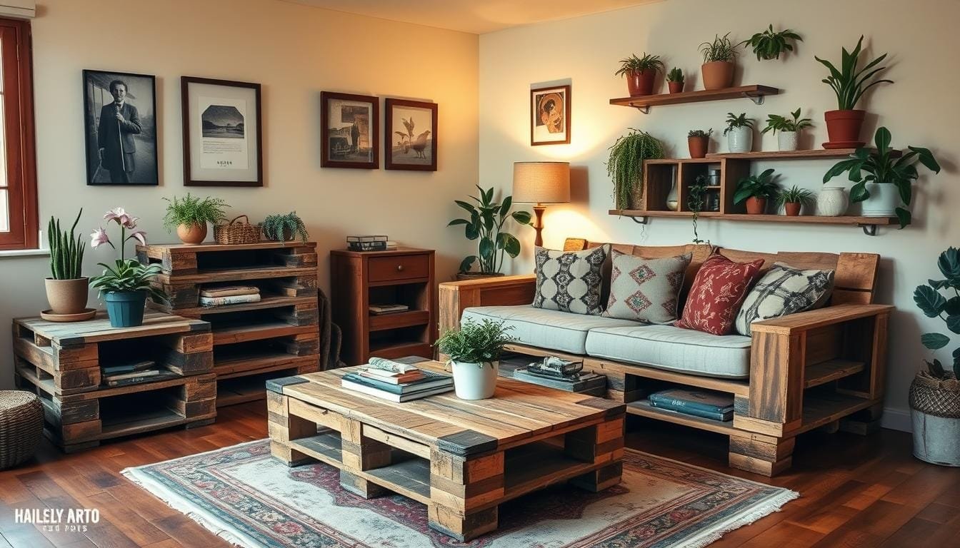 12 Stunning DIY Pallet Furniture Ideas for Living Rooms