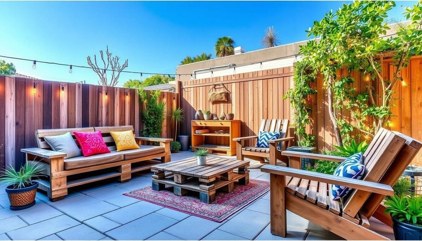 15 Best DIY Pallet Furniture Ideas for Outdoor Spaces