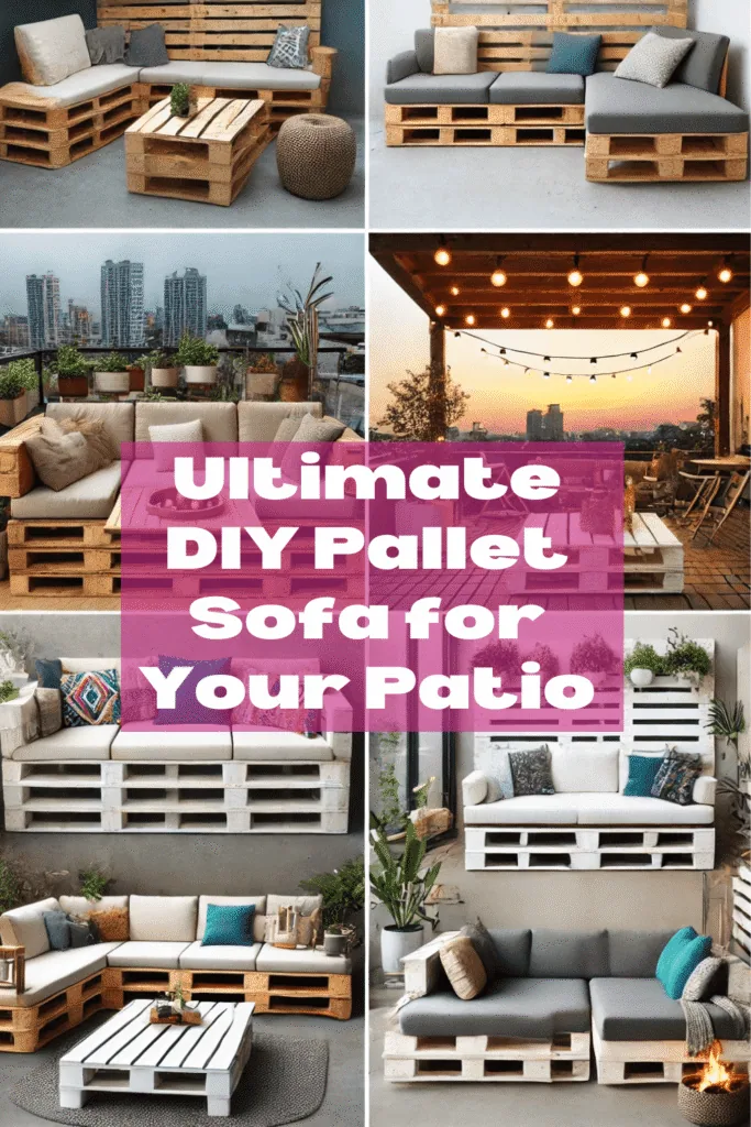 Pallet Lounge Sofa