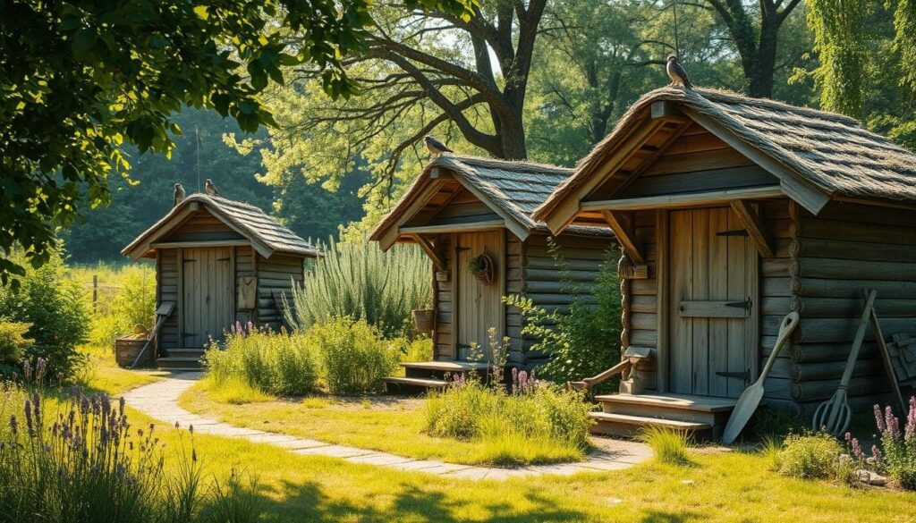 Rustic Garden Huts Rustic Garden Huts