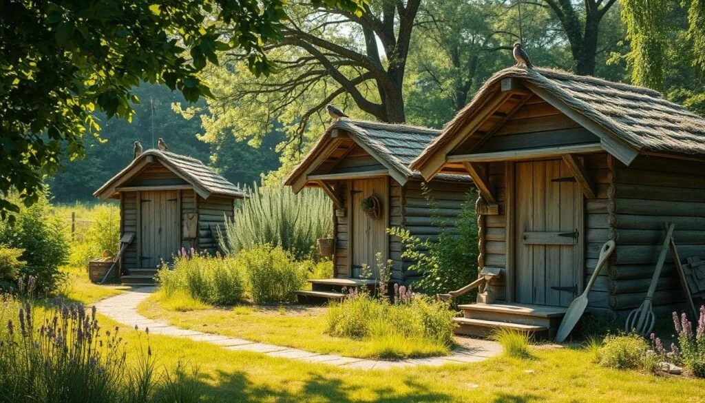 Rustic Garden Huts Rustic Garden Huts