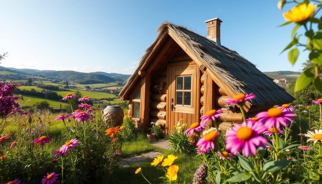 Rustic Garden Huts to Bring the Countryside to Your Yard