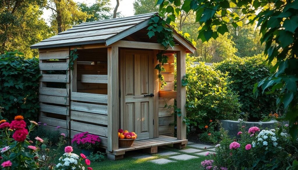Rustic Pallet Hut Rustic Pallet Hut