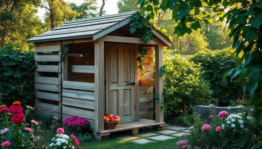 Rustic Pallet Hut Rustic Pallet Hut