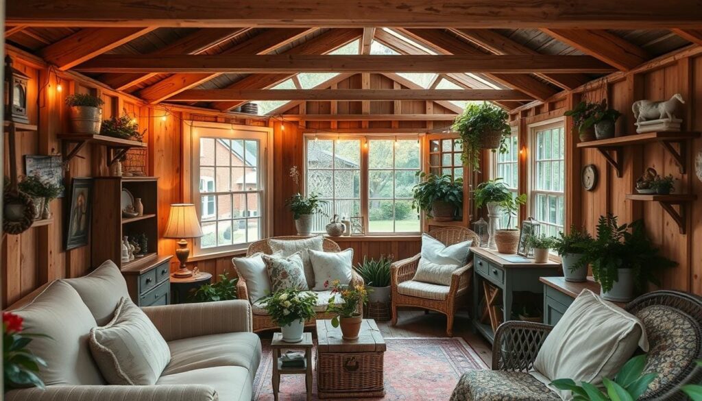 Rustic decor