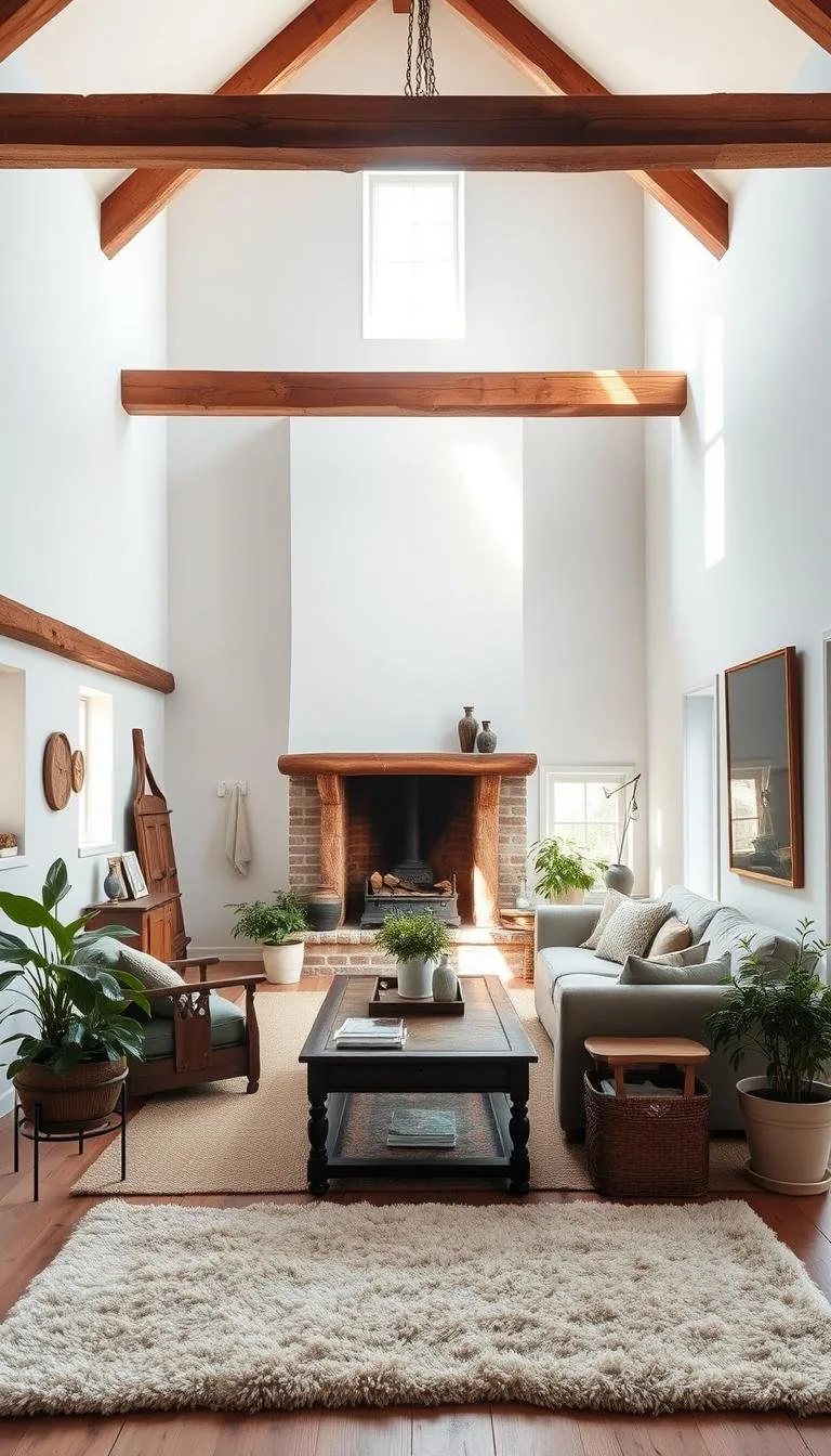 Vintage Meets Minimal: Scandinavian Barn House Design Ideas