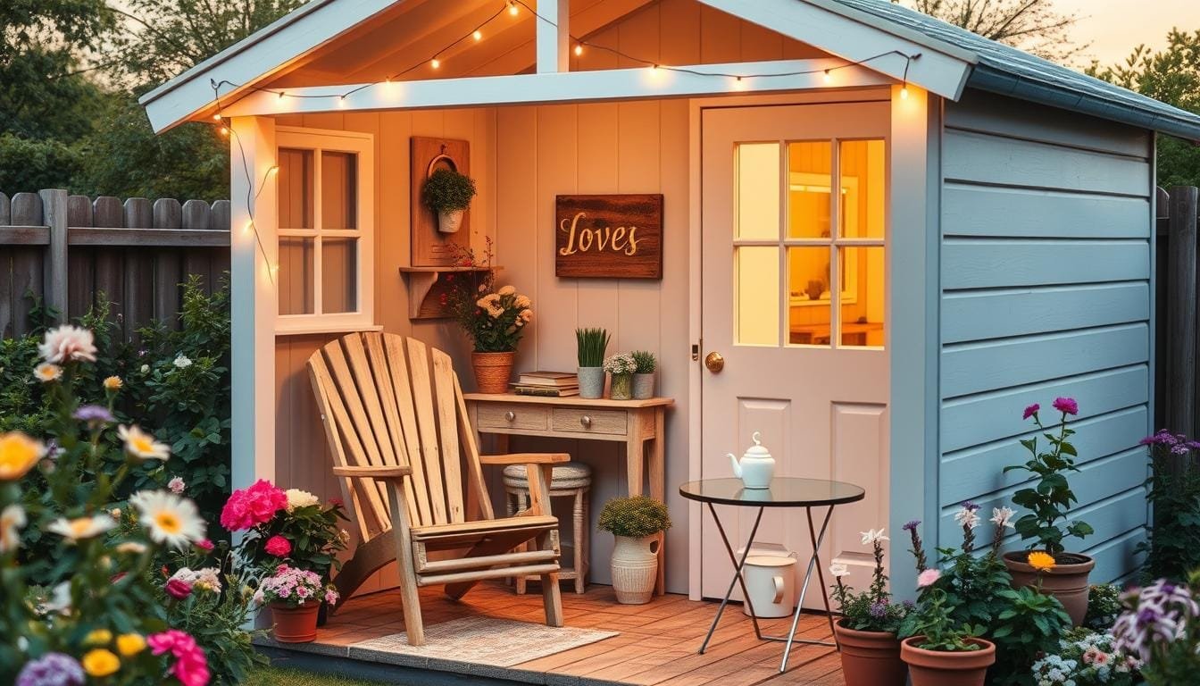 Transform Your Garden Shed into a Dreamy She Shed Retreat