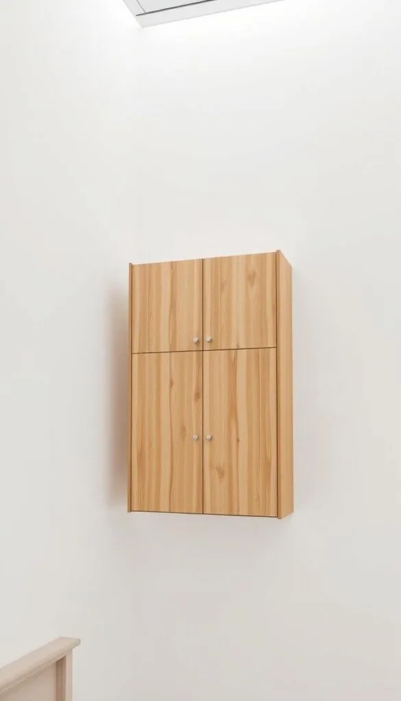 Space-saving wall cabinets Space-saving wall cabinets