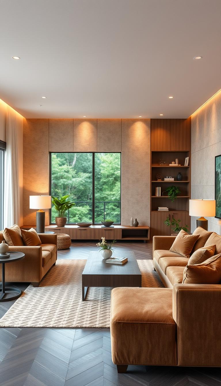 Textured Living Room Decor Ideas to Add Depth and Warmth