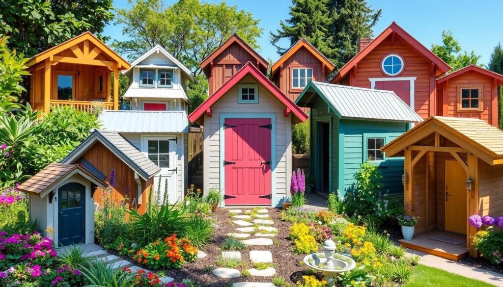 Tiny Backyard Garden Sheds Tiny Backyard Garden Sheds