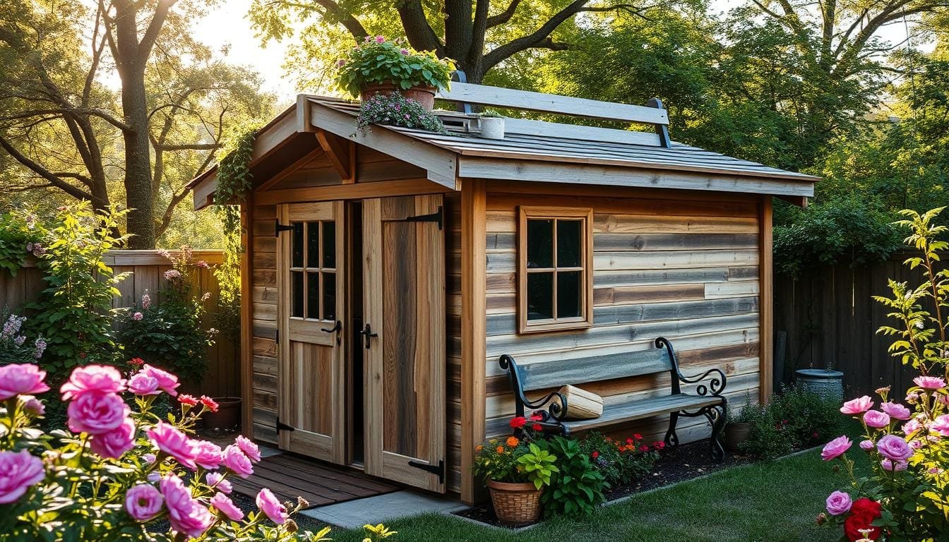 Upcycled Garden Shed Ideas to Inspire Your Next Project
