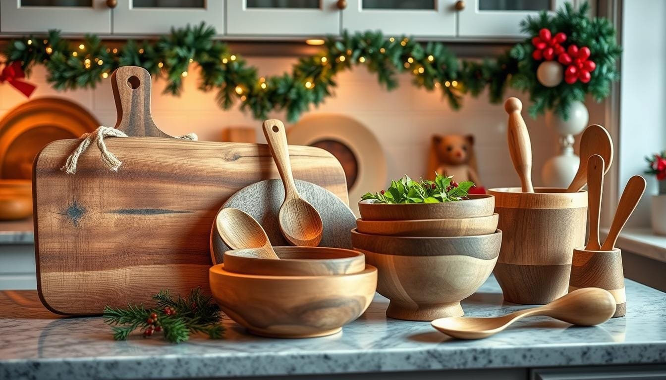 Wooden Kitchen Accessories Gifts
