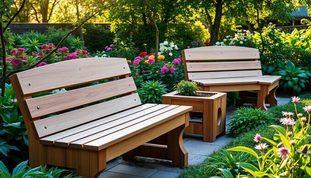 Wooden Outdoor Benches Wooden Outdoor Benches