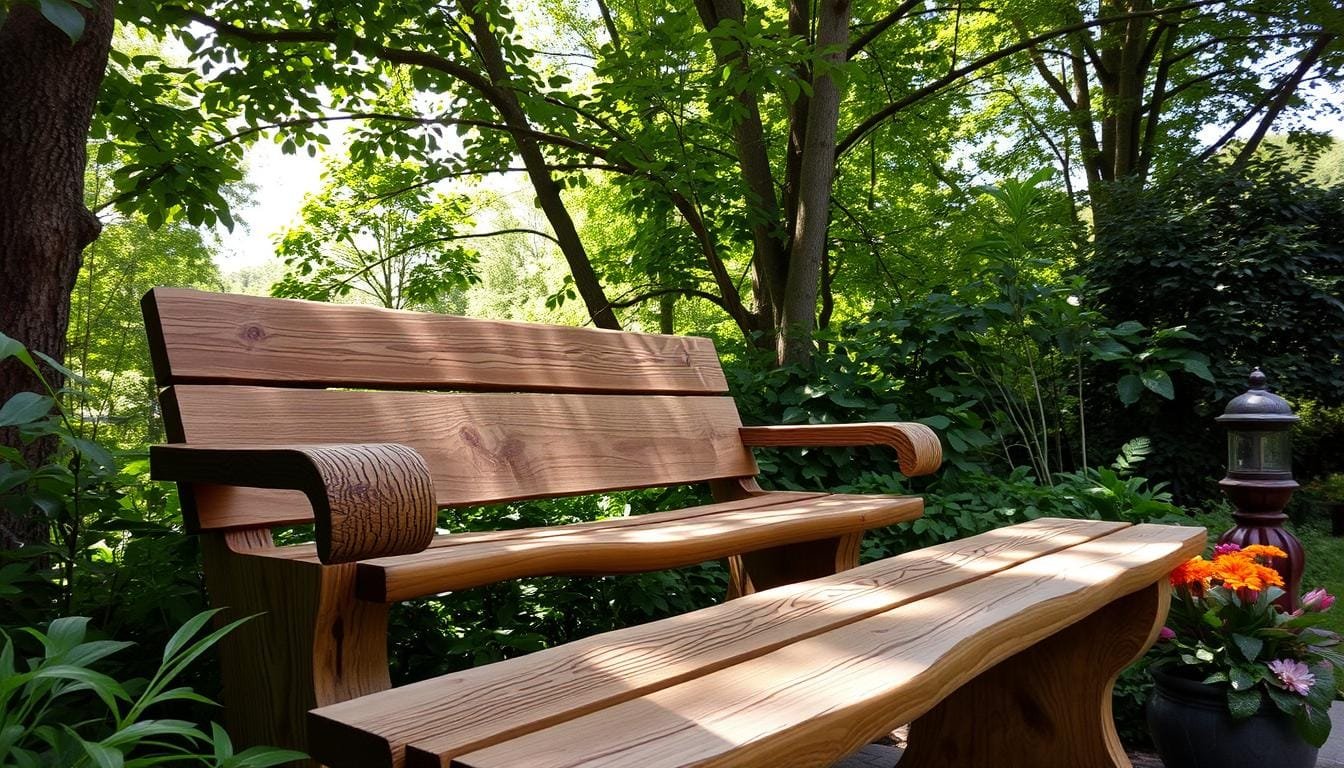 How to Craft a Wooden Bench for Outdoor Spaces