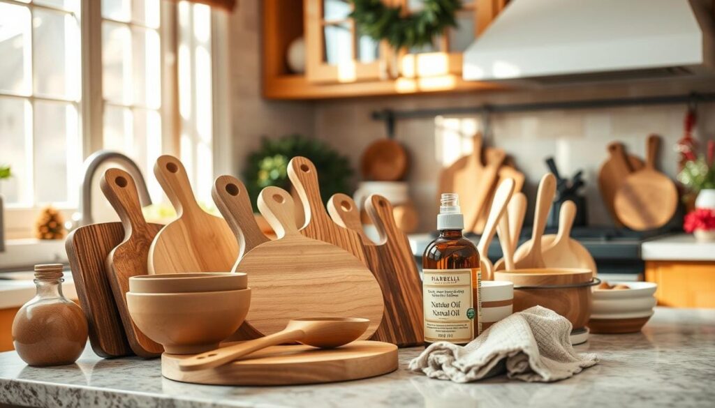 Wooden kitchenware care