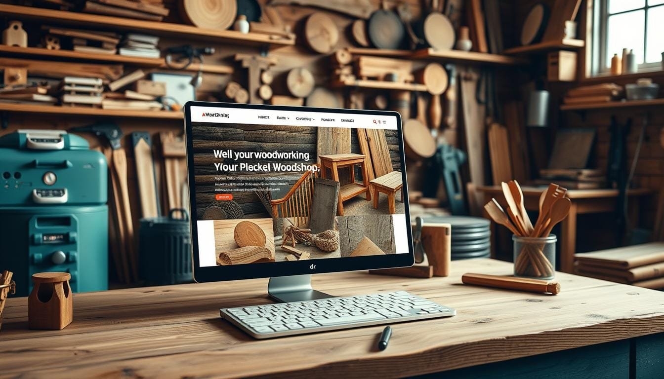 Step-by-Step Guide to Building a Successful Woodworking Website