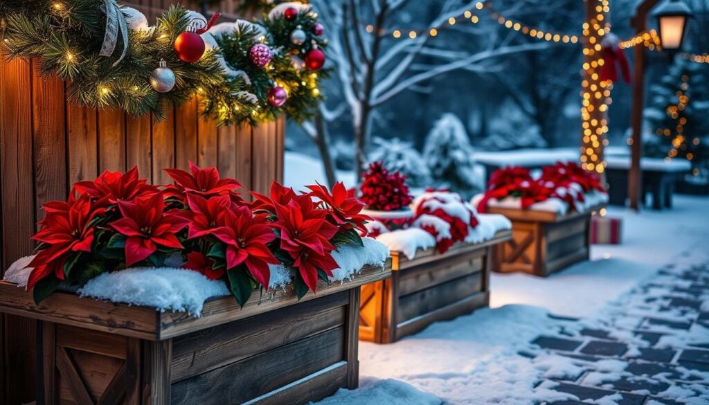 Xmas Wooden Containers Xmas Wooden Containers