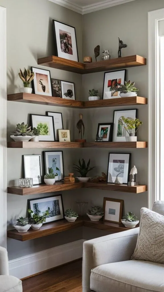 open shelving ideas