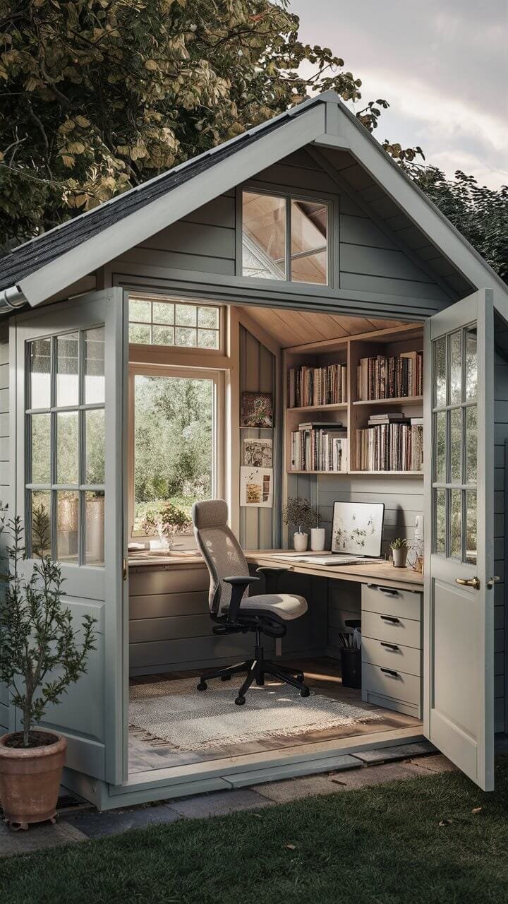 15 Charming Garden Shed Designs to Add Character to Your Backyard