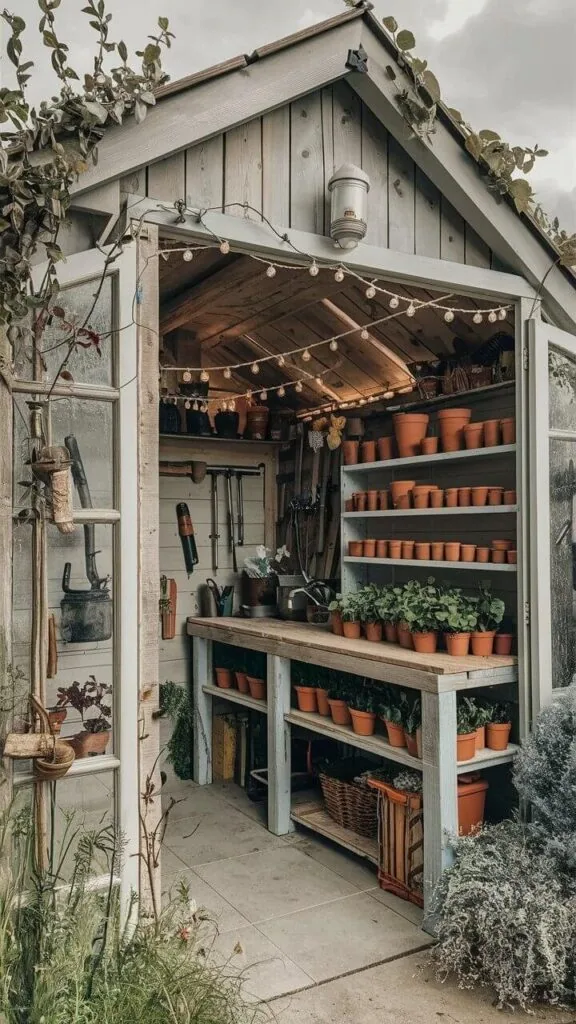 Garden Shed Designs