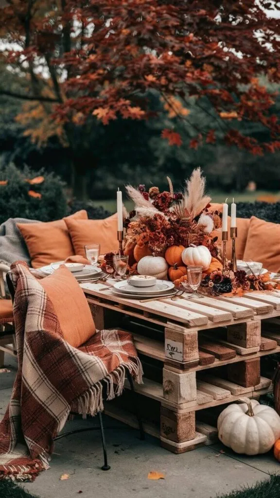 Rustic Outdoor Table