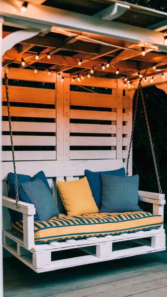 Pallet Swing Sofa