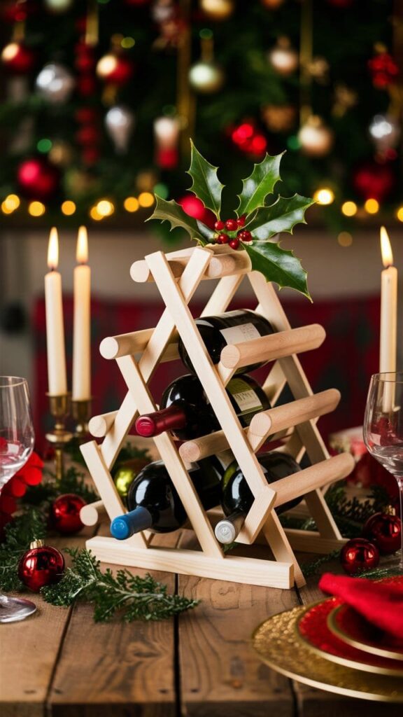 Wooden Wine Rack