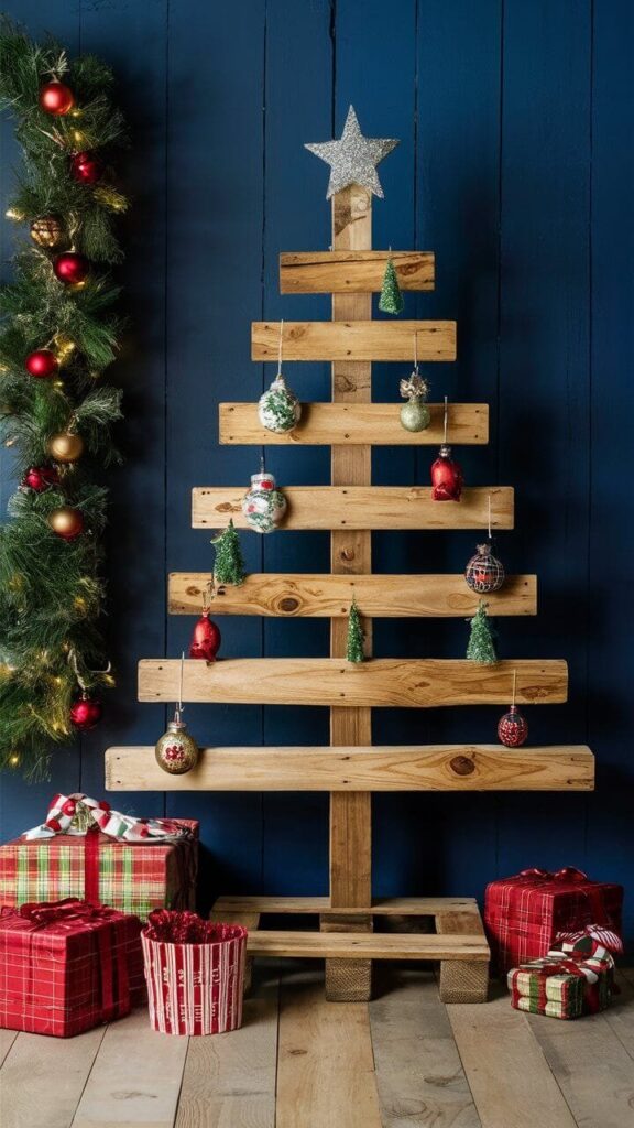 Pallet Wood Christmas Tree