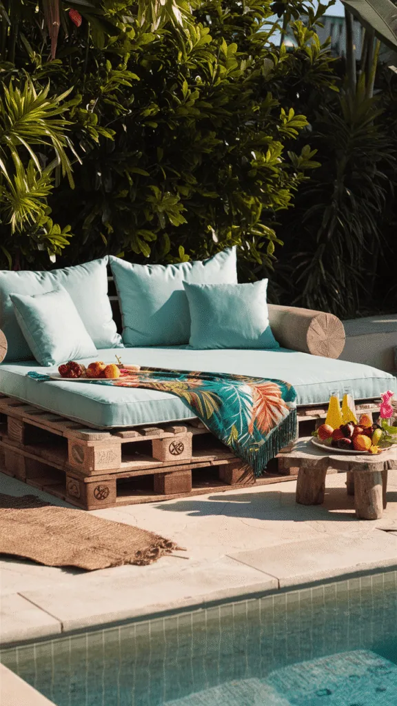 Pallet Daybed