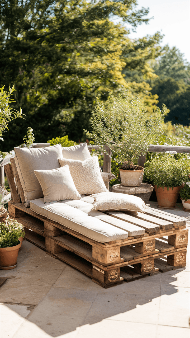 10 Stunning DIY Pallet Patio Sets You Can Make on a Budget