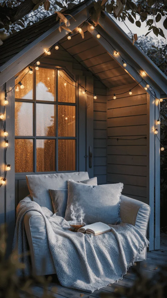 Cozy Garden Huts