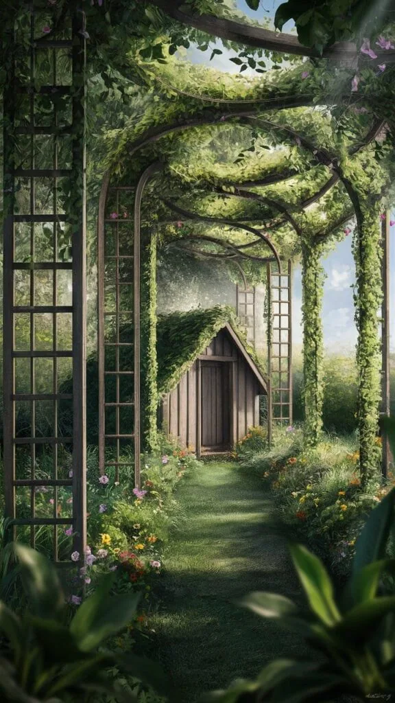 Cozy Garden Huts