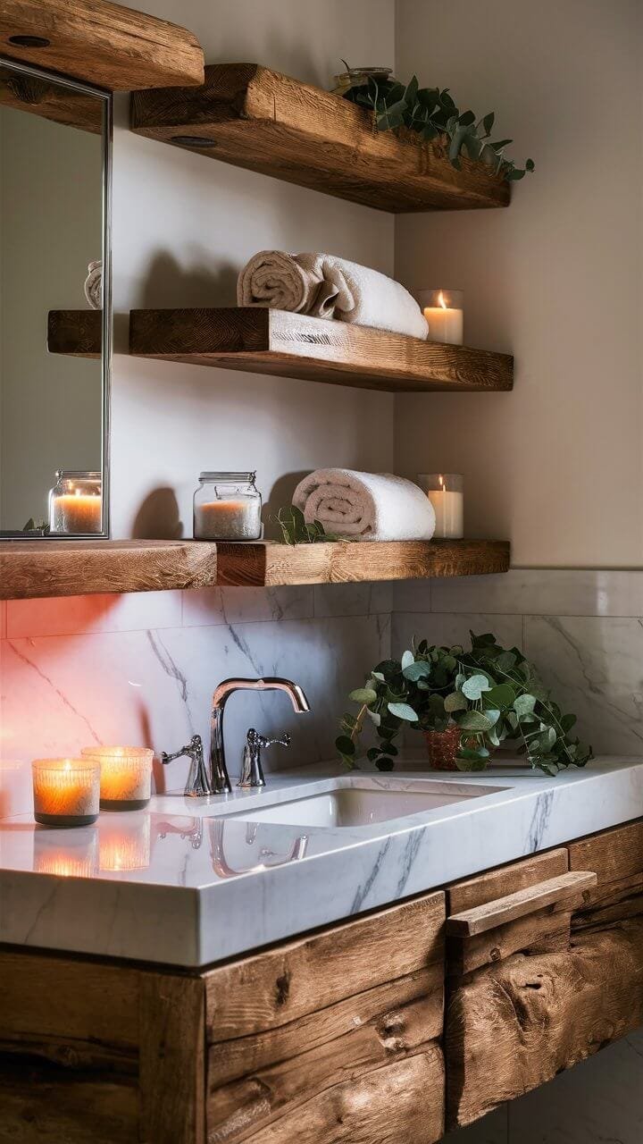 Creative Ways to Use Floating Shelves for Storage and Style