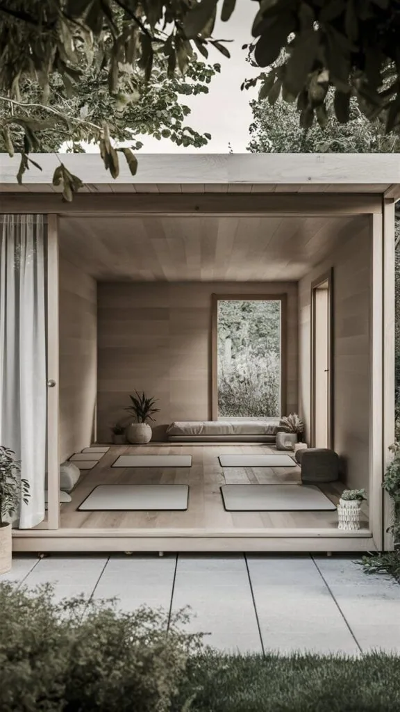 Cozy Garden Huts