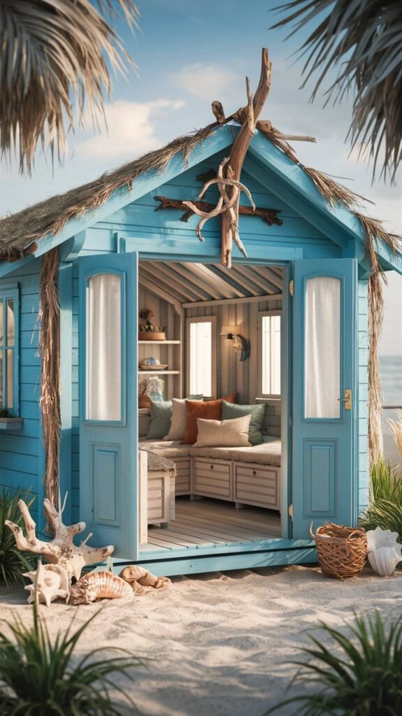 Cozy Garden Huts